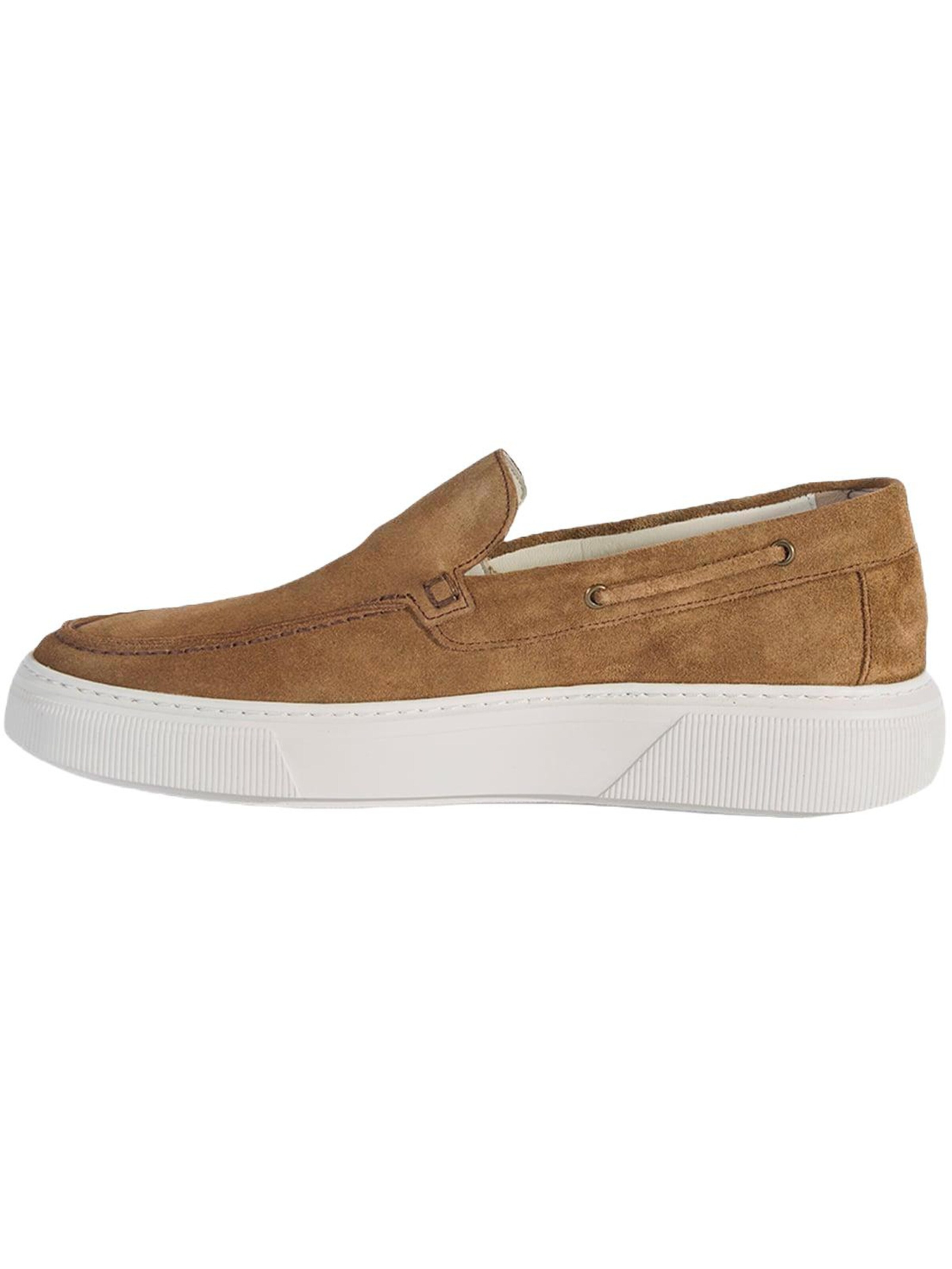 Desa Classic Flats 'Beleg' in Brown