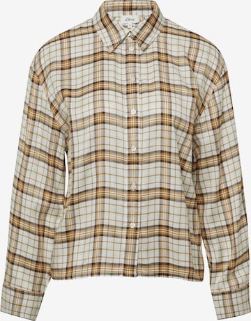 s.Oliver Bluse in Gelb: Vorderseite