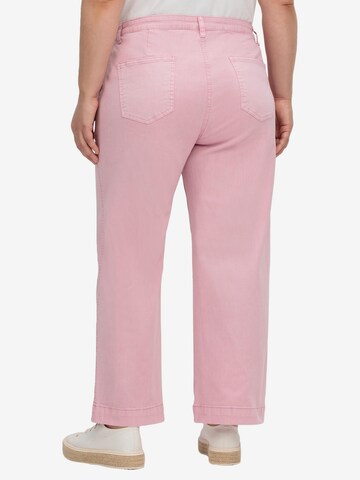 SHEEGO Loose fit Pants in Pink