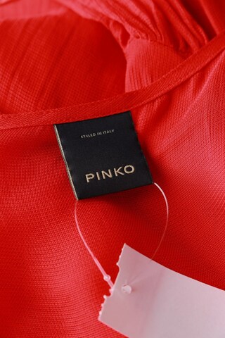 PINKO Tunika-Bluse M in Rot