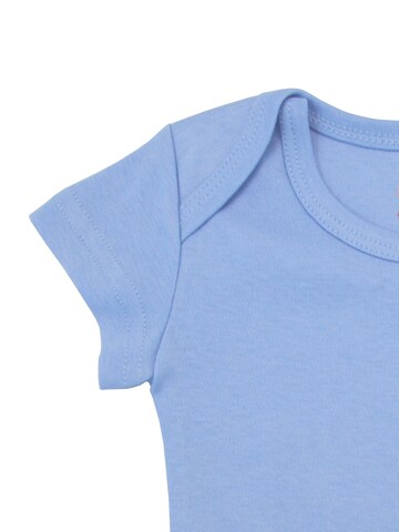 M.M.C. Romper/Bodysuit 'Body Kurzarm' in Blue