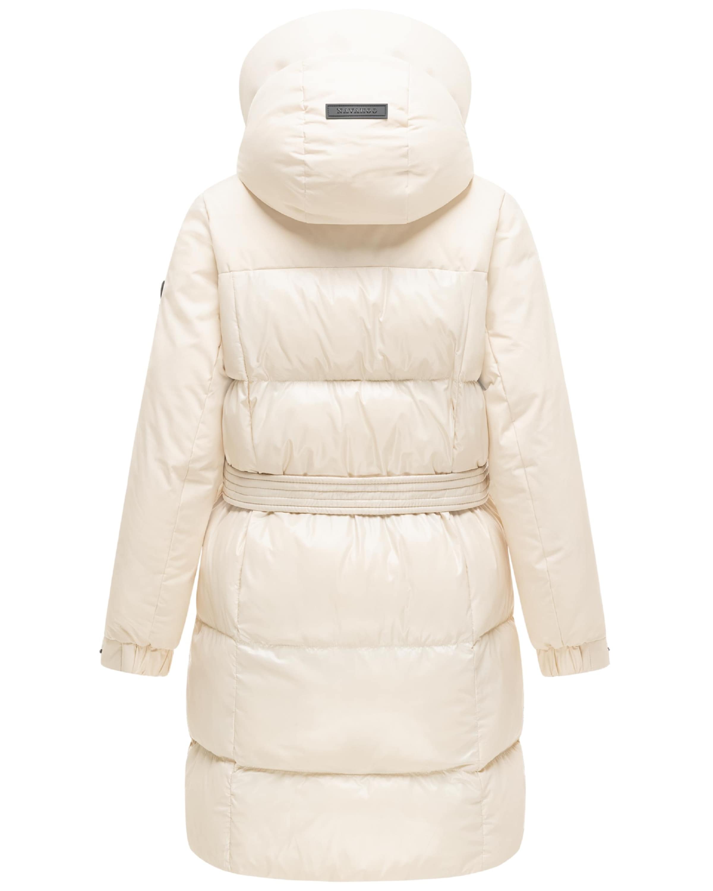 NAVAHOO Wintermantel in Beige