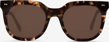 Kapten & Son Okulary przeciwsłoneczne 'Florence Amber Tortoise Brown ' w kolorze brązowy
