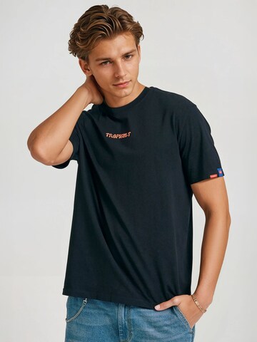 Funky Buddha Shirt in Black