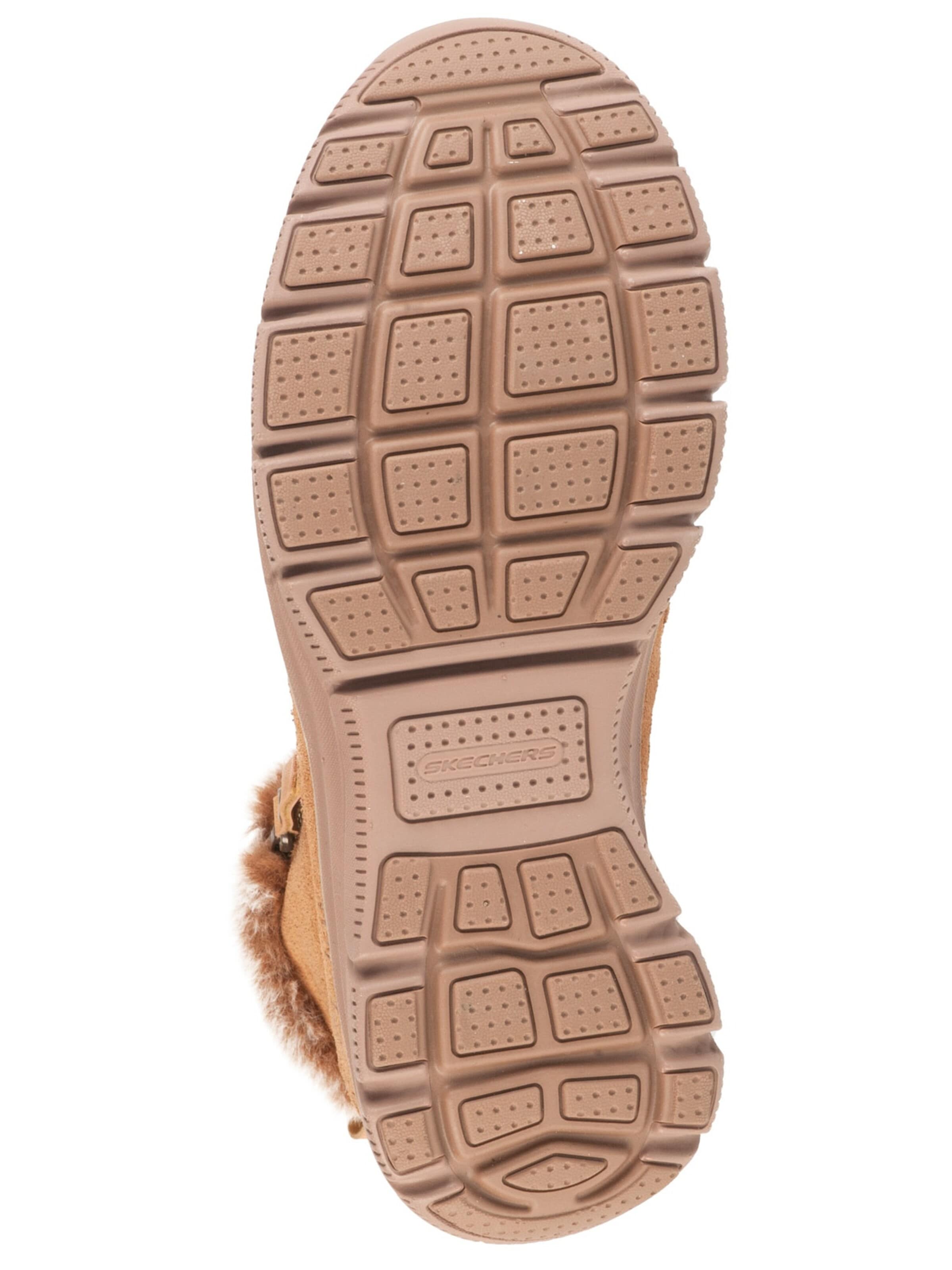 SKECHERS Stiefelette 'Easy Going' in Beige