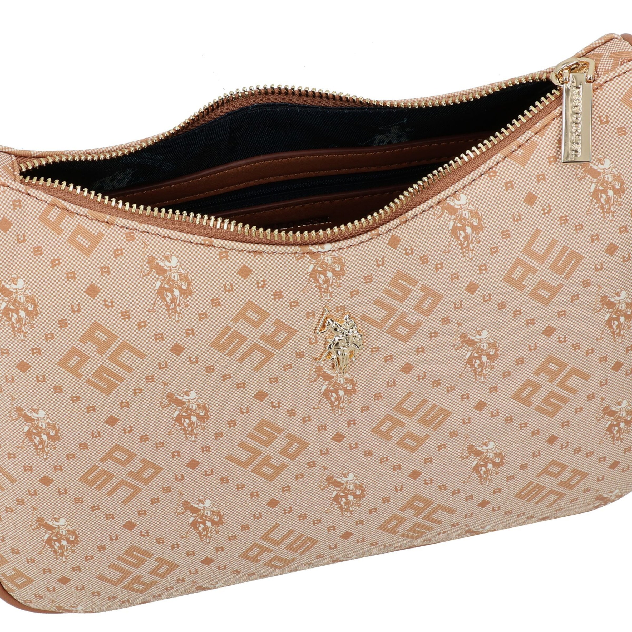 Sac bandoulière 'New Hampton' U.S. POLO ASSN. en marron