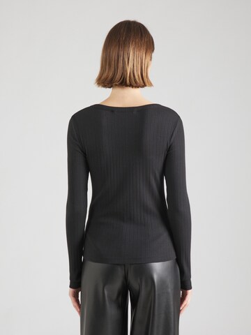 Maglietta 'VMMINNA' di VERO MODA in nero