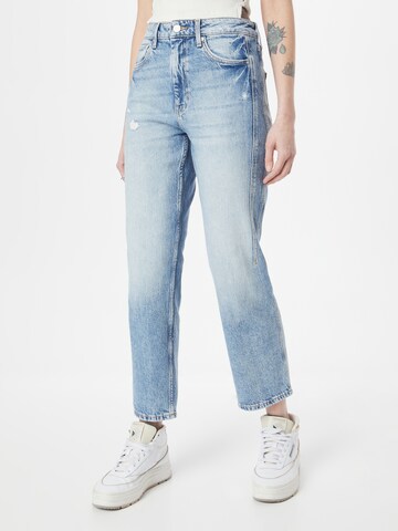 s.Oliver Regular Jeans in Blauw: voorkant