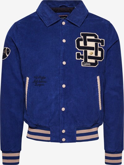 Superdry Jacke in marine / mischfarben, Produktansicht