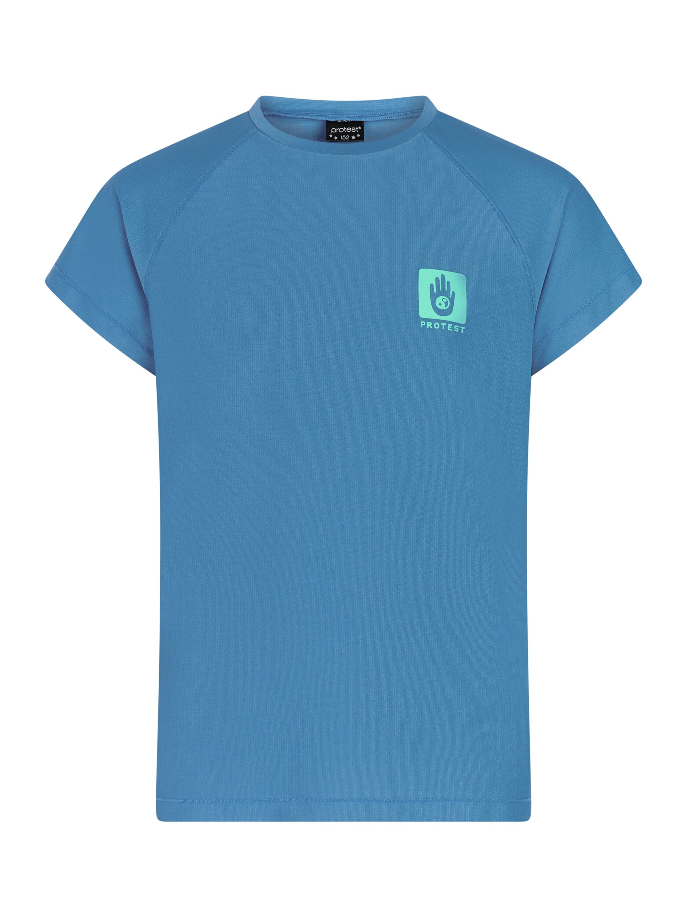 PROTEST Sportbademode 'PRTSherrys JR'‌‌‌‌‌‌‌ in Blau: Vorderseite