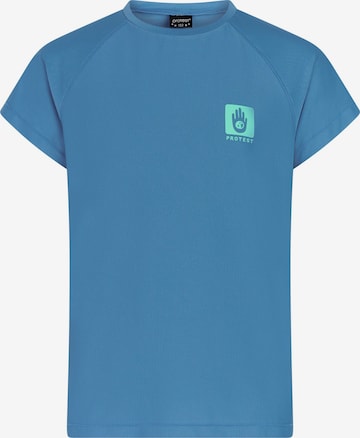 PROTEST Sportbademode 'PRTSherrys JR' in Blau: Vorderseite