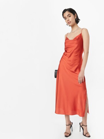 AllSaints Koktejlové šaty 'HADLEY' – červená
