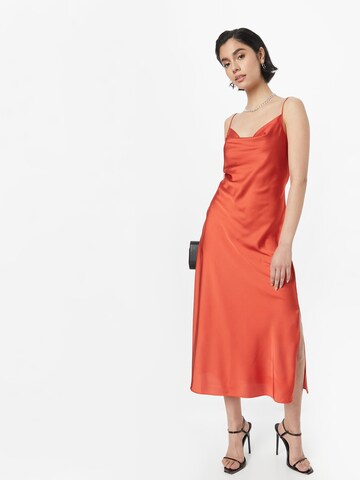 AllSaints - Vestido de cocktail 'HADLEY' em vermelho