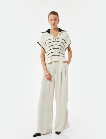 Koton Sweater 'WESTEN' in White