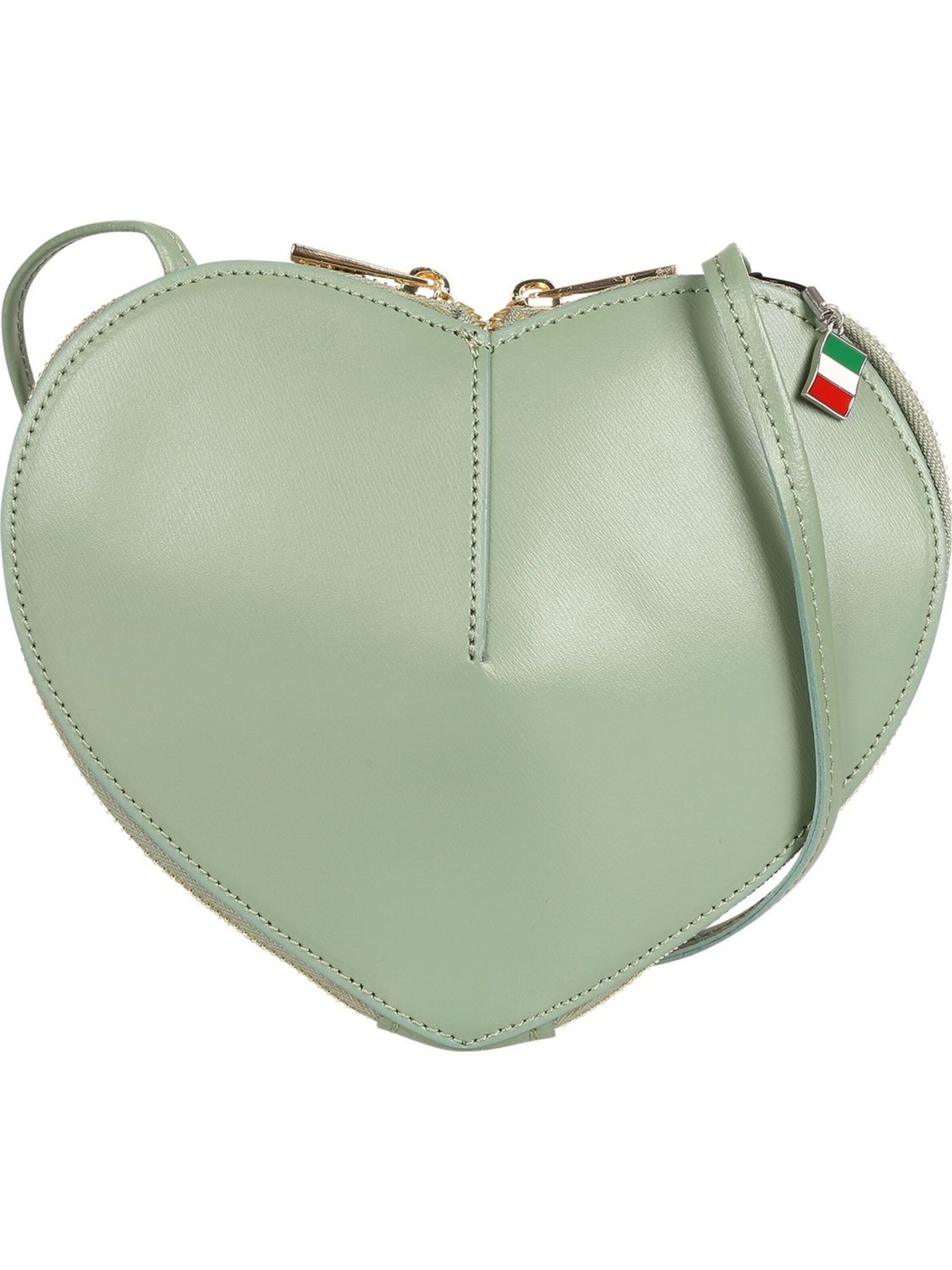 Florence Shoulder Bag in Green: front