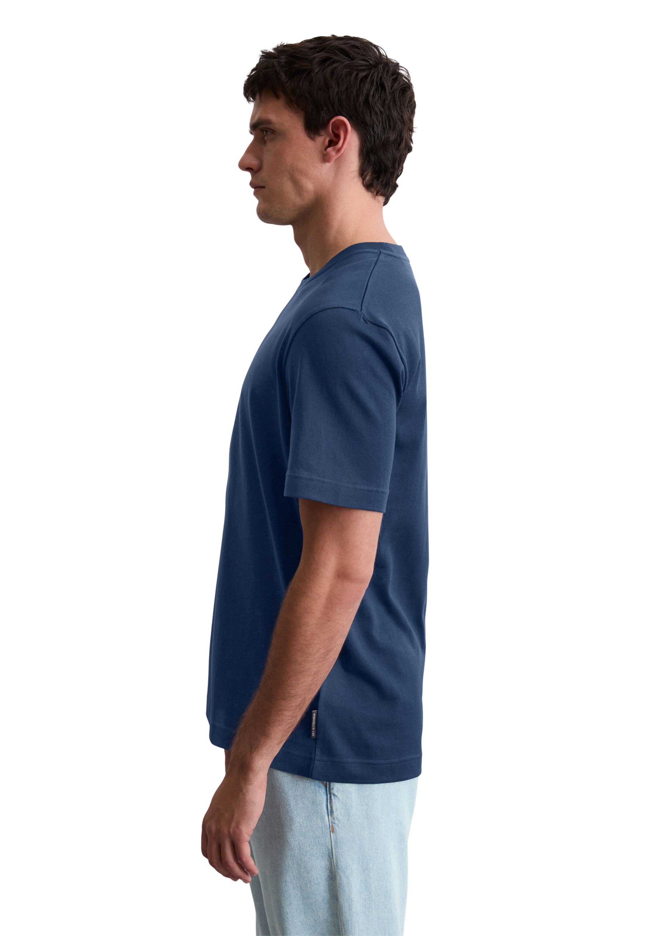 T-Shirt Marc O'Polo en bleu