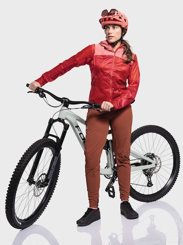 Schöffel Sportjacke 'Hybrid Flow Trail' in Rot