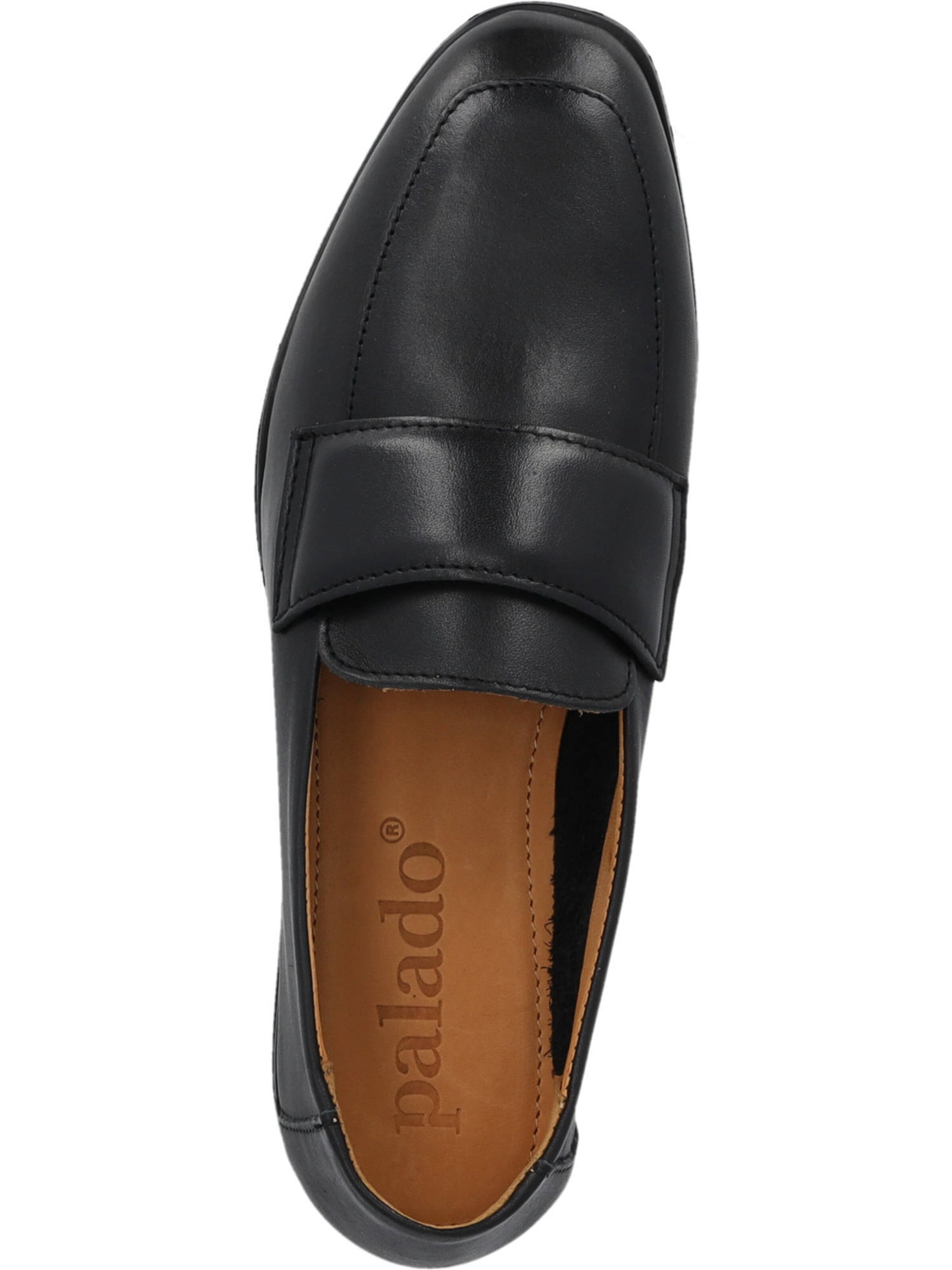 Palado Classic Flats 'Grezad' in Black