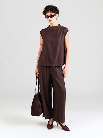 Camicia da donna 'Focy' di OPUS in marrone