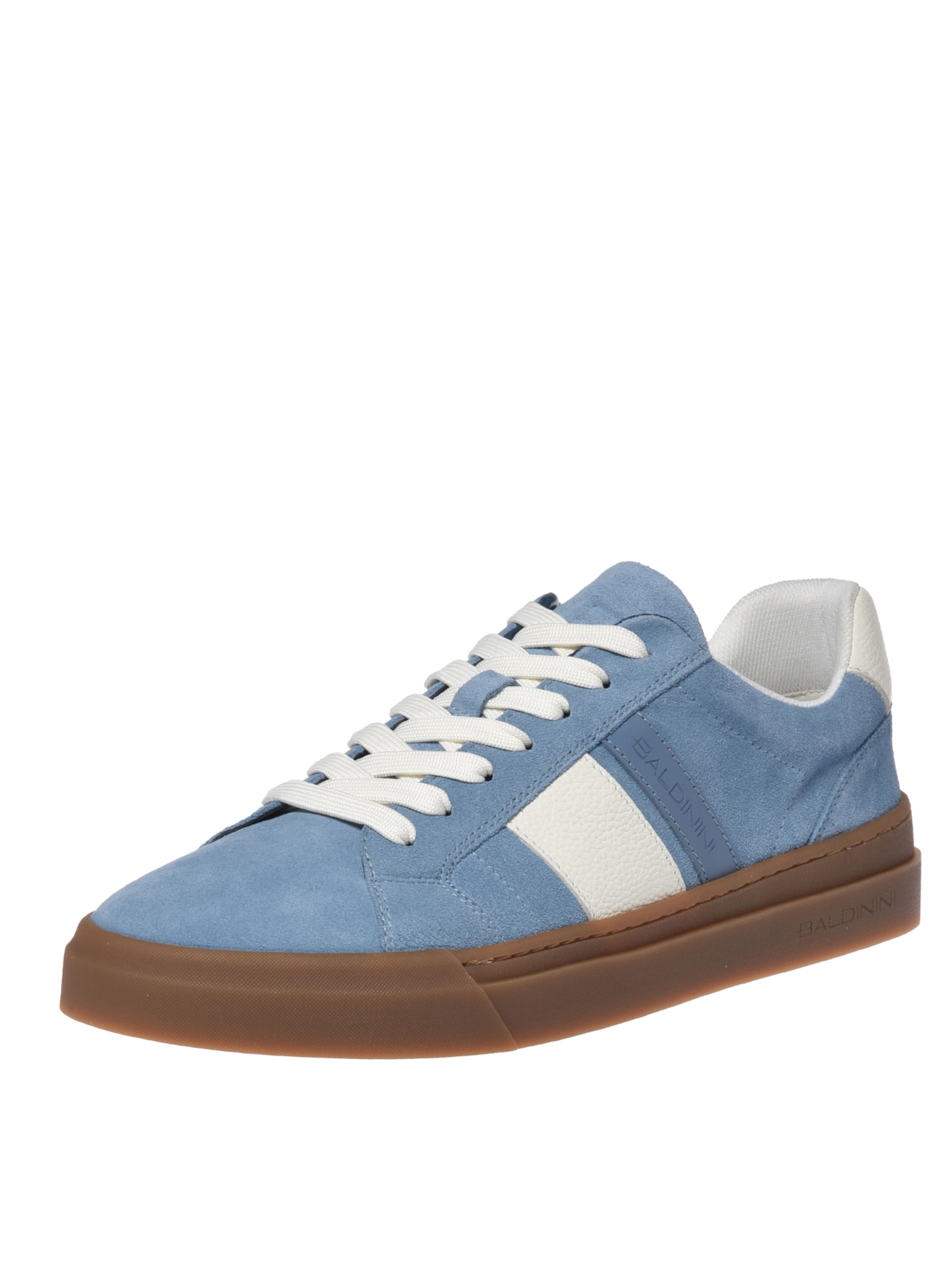 BALDININI Sneakers laag in Blauw: voorkant