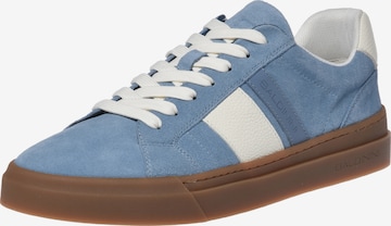 Baskets basses BALDININI en bleu : devant
