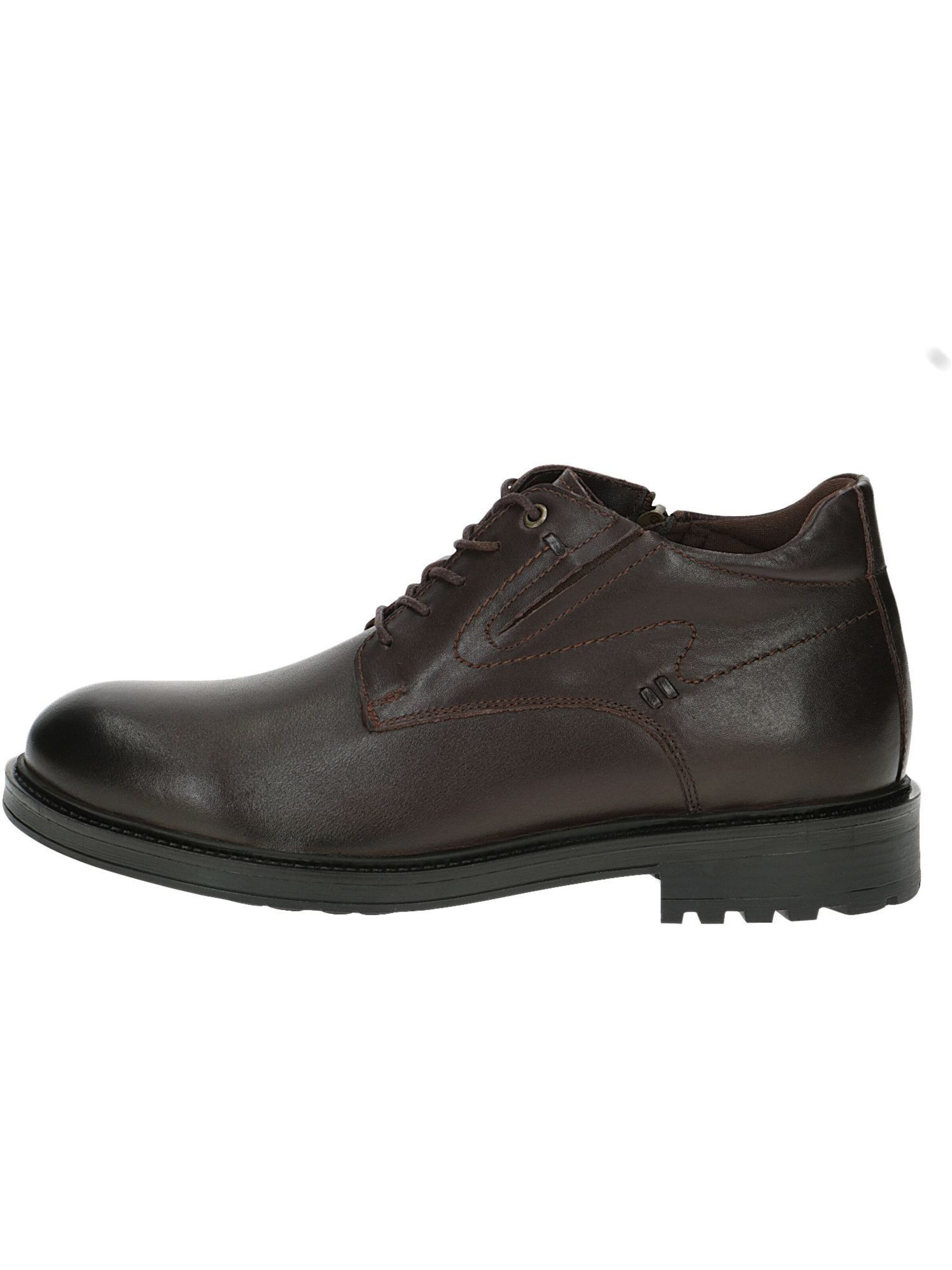 CAPRICE Schnürschuh in Braun