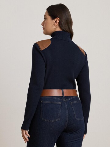 Pullover 'AMANDA' di Lauren Ralph Lauren Plus in blu