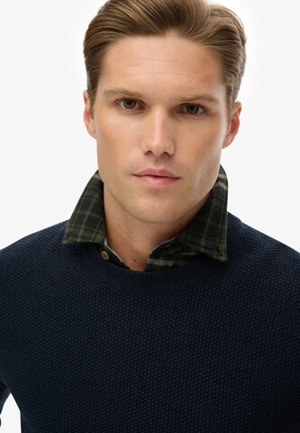 Pull-over Superdry en bleu