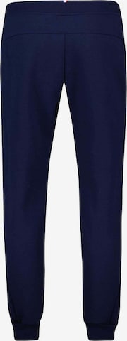 LE COQ SPORTIF Tapered Pants 'Saison 1' in Blue