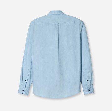 OLYMP Regular Fit Hemd in Blau