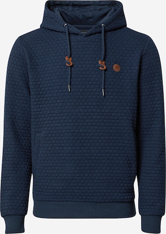 INDICODE JEANS Sweatshirt 'Adams' in Blue: front