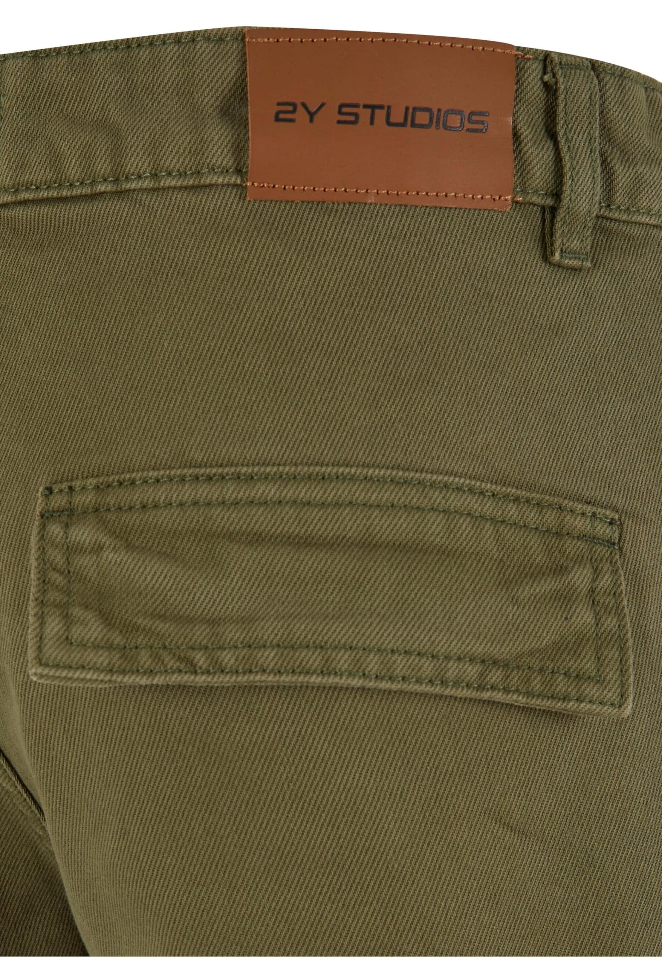 2Y Studios Voľný strih Kapsáče 'Wega' - Zelená