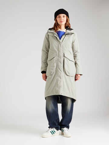 Manteau outdoor 'FARA' Didriksons en vert : devant