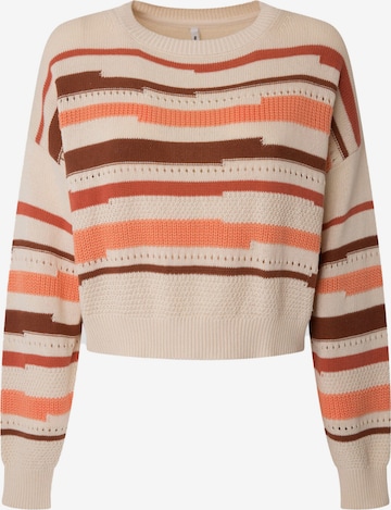 Pepe Jeans Pullover in Beige: predná strana