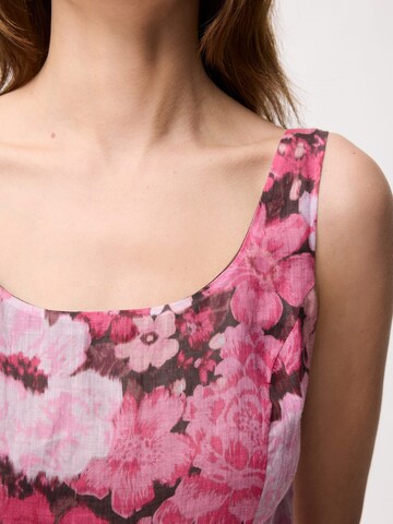 adl Cocktail Dress in Pink