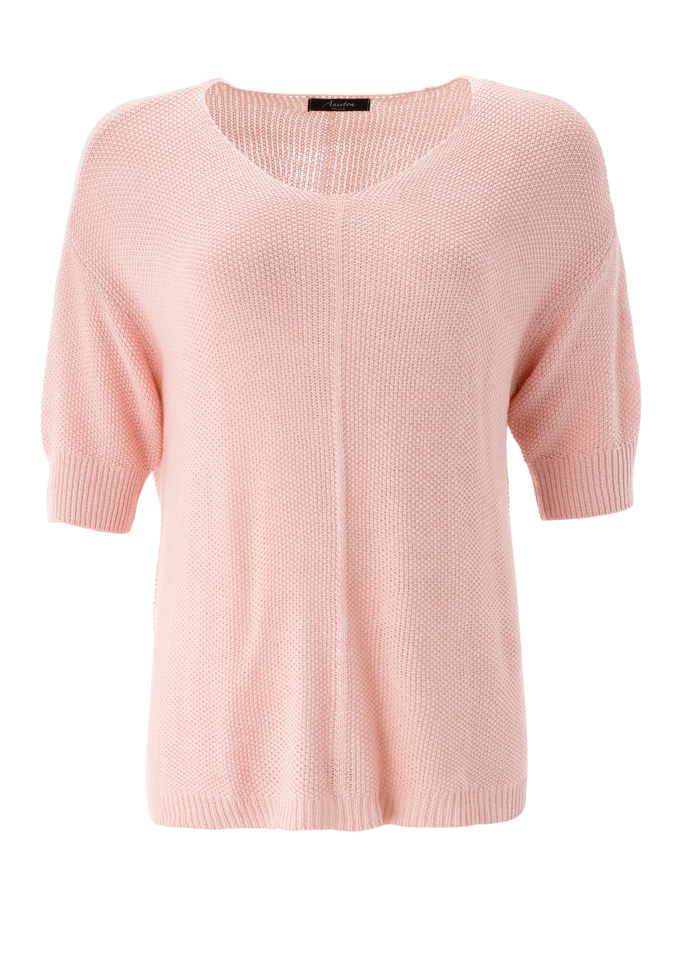 Aniston Sweater in Pink: front