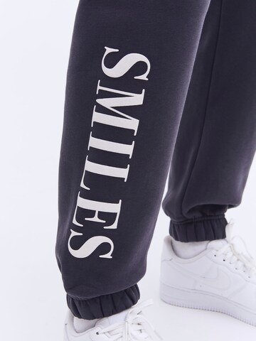 Smiles Tapered Pants 'Jarno' in Blue