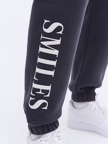 Smiles - Tapered Pantalón 'Jarno' en azul