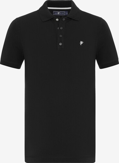 DENIM CULTURE Μπλουζάκι ' KYROS ' σε μαύρο / λευκό, Άποψη προϊόντος