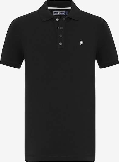 DENIM CULTURE Тениска ' KYROS ' в черно / бяло, Преглед на продукта