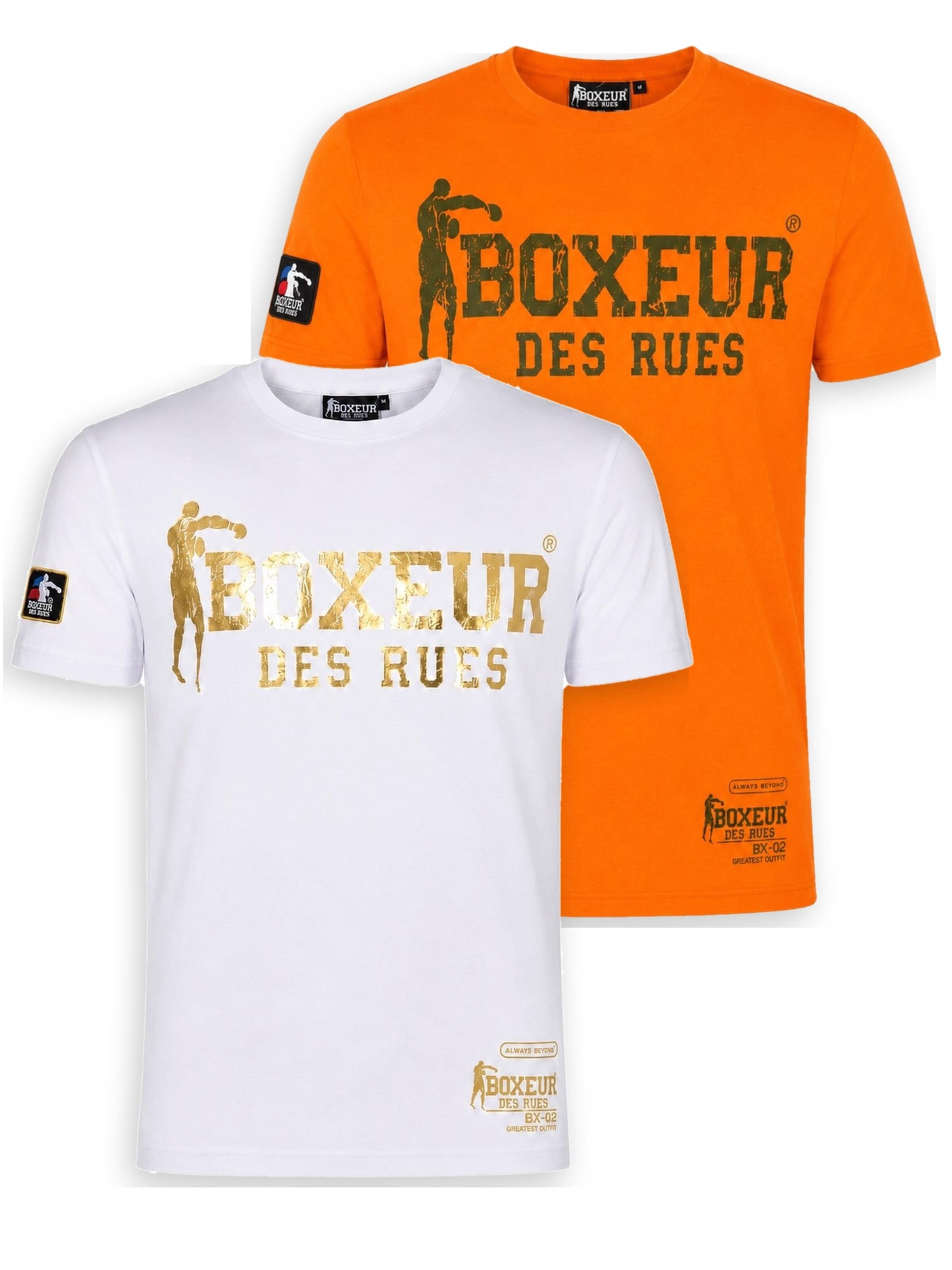 Boxeur des Rues Shirt in Mixed colours: front
