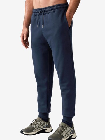Effilé Pantalon Next en bleu : devant