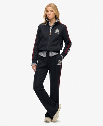 Superdry Sweatvest 'Country Club' in Blauw