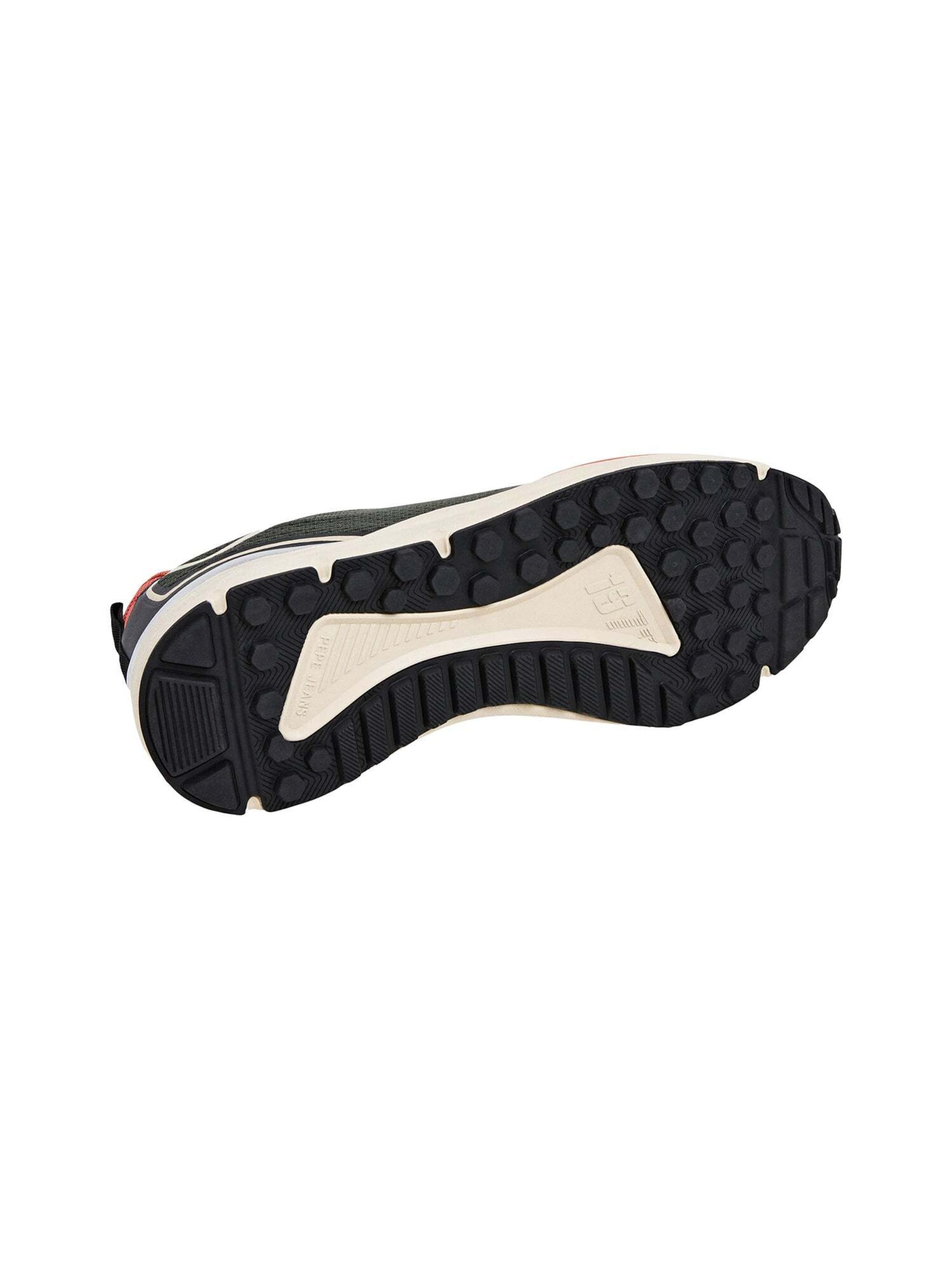 Sneaker bassa 'Trail Tech' di Pepe Jeans in verde