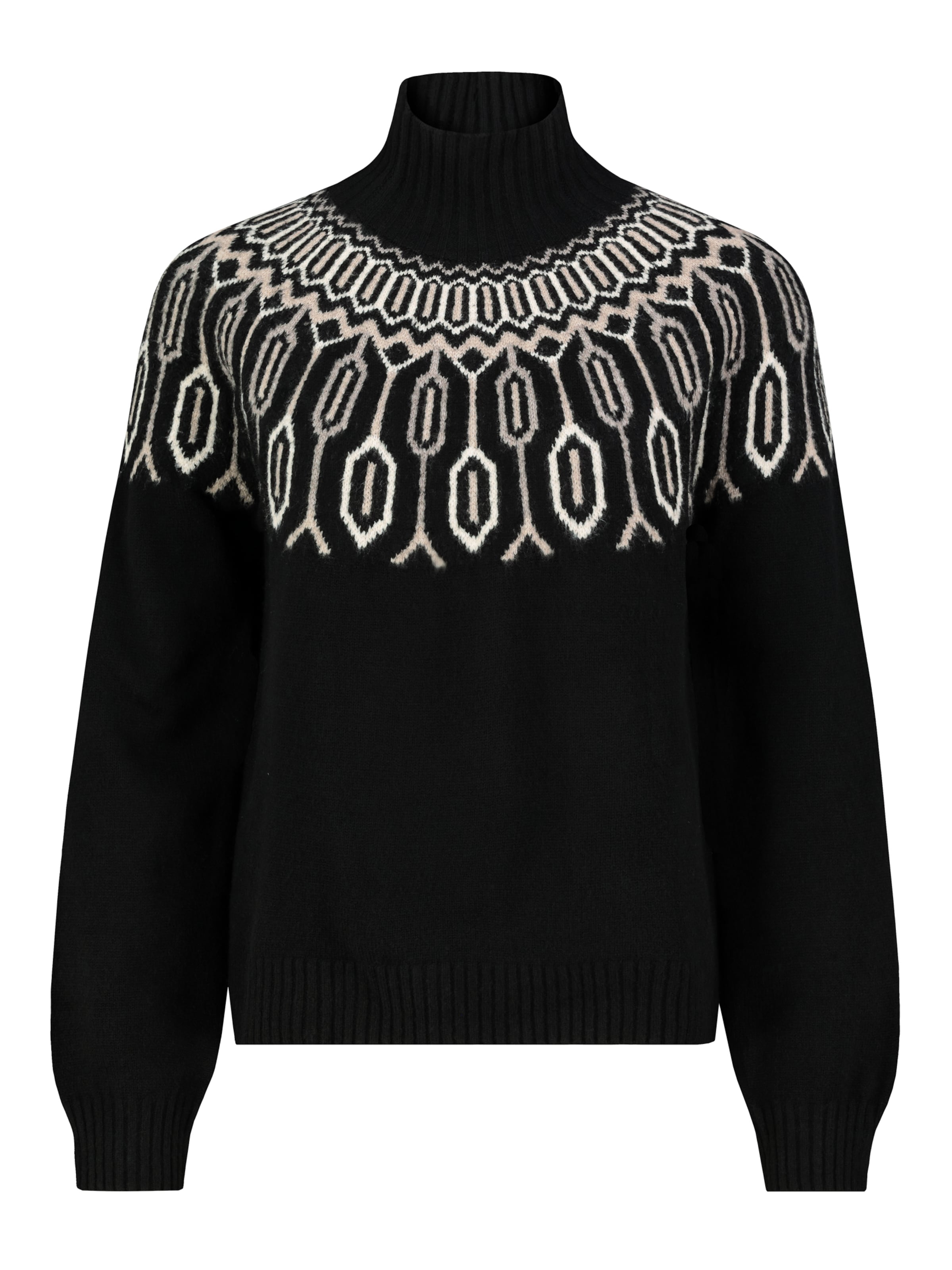 Sublevel Trui in Zwart: voorkant