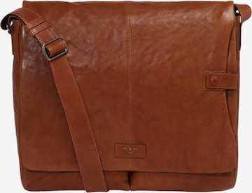 VOi Crossbody Bag 'Dakota' in Brown: front