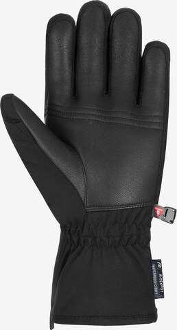 REUSCH Athletic Gloves 'Lotus' in Black