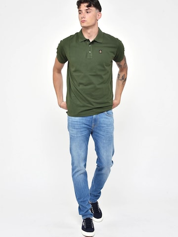 Refrigiwear - Camiseta 'KURT POLO' en verde