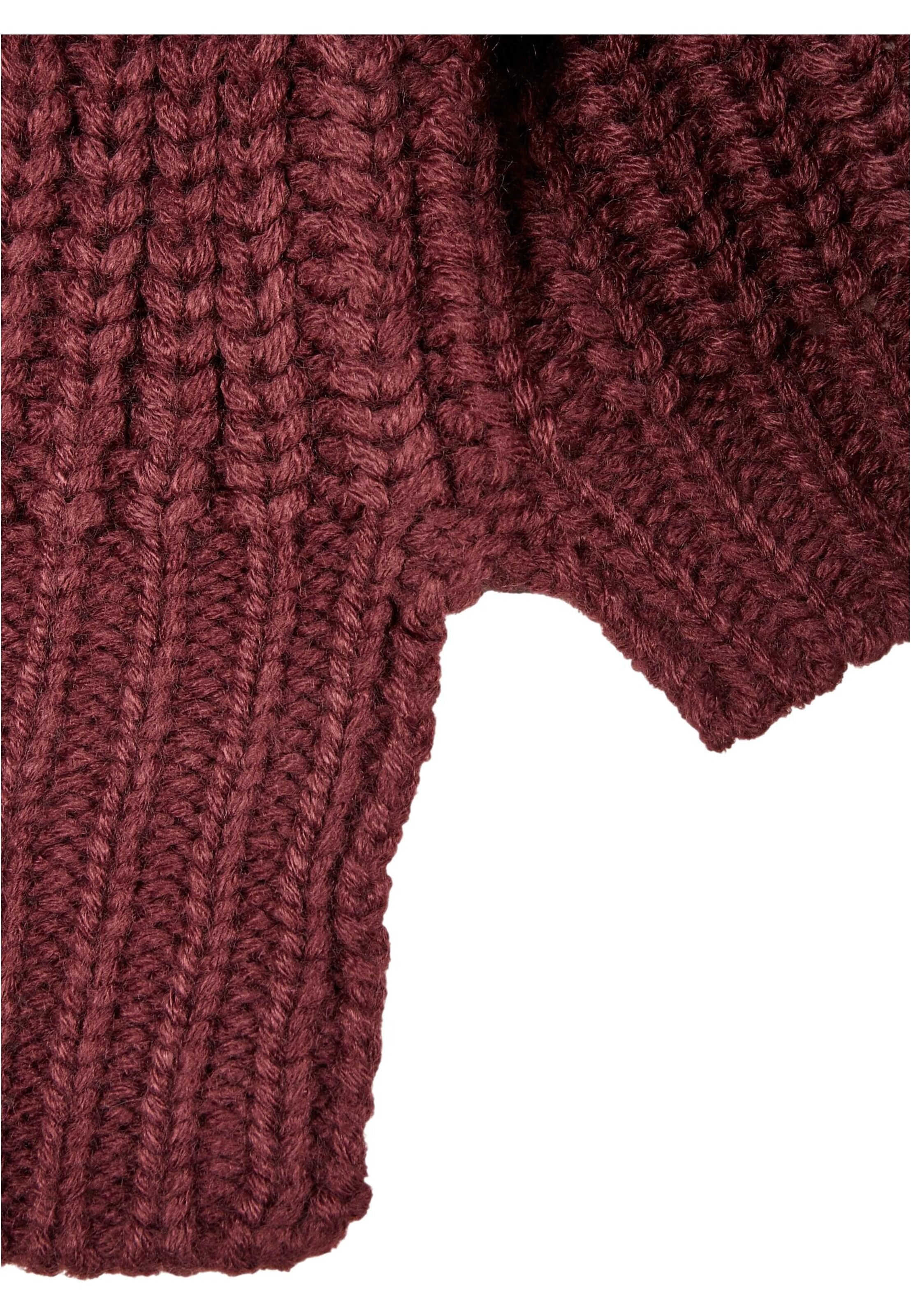 Urban Classics - Pullover em vermelho