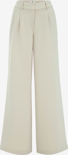 WE Fashion Hlače s naborima u boja pijeska, Pregled proizvoda